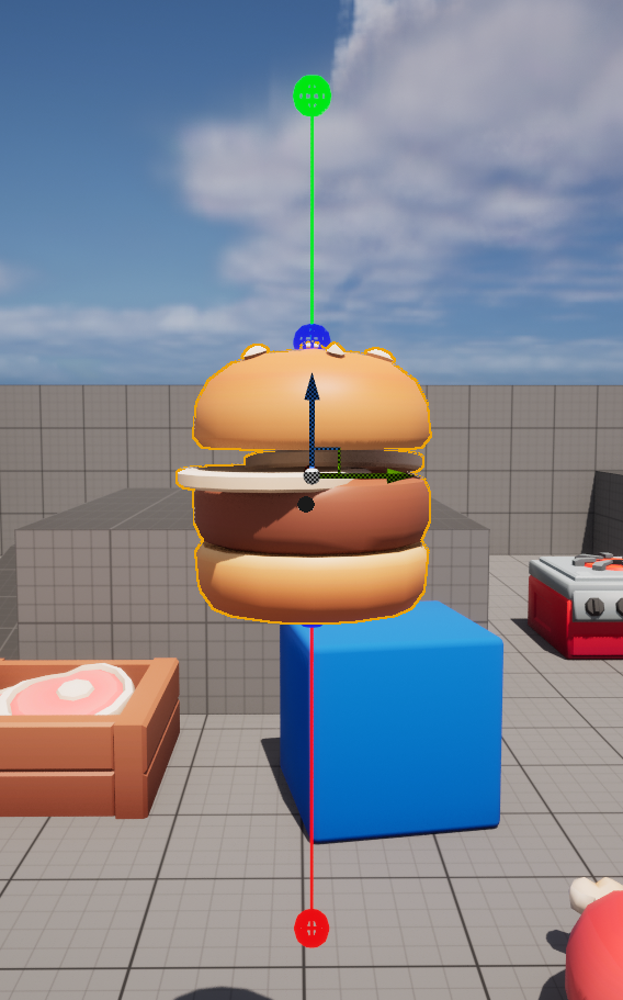 >To Stack a Burger 7